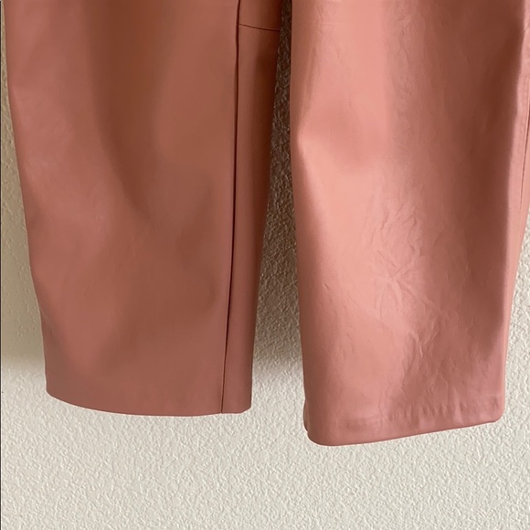 Anthropologie BLANKNYC Chelsea Faux Leather Pants - Picture 4 of 10